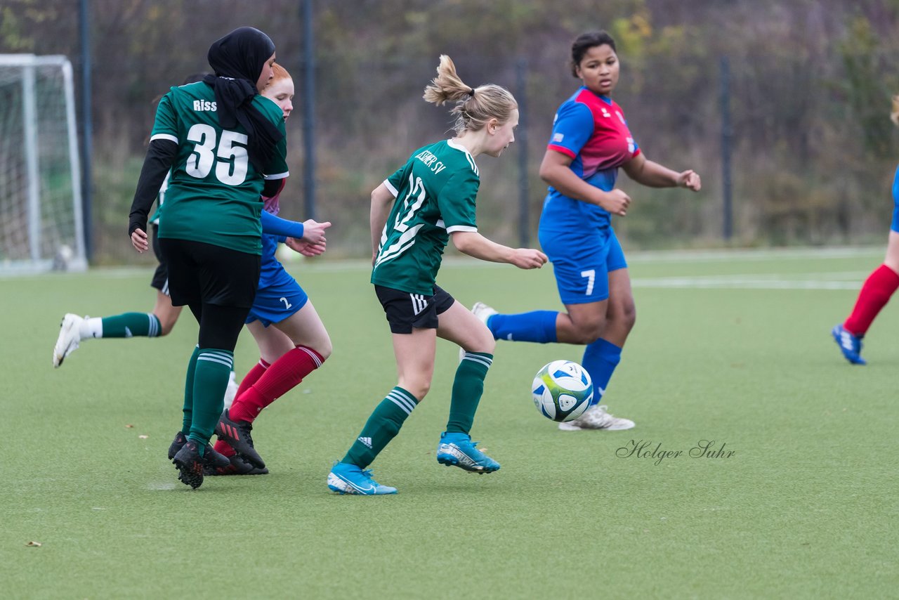 Bild 89 - wBJ Rissen - VfL Pinneberg 2 : Ergebnis: 9:1